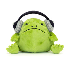 Jellycat Cuddly Ricky Rain Frog Headphones