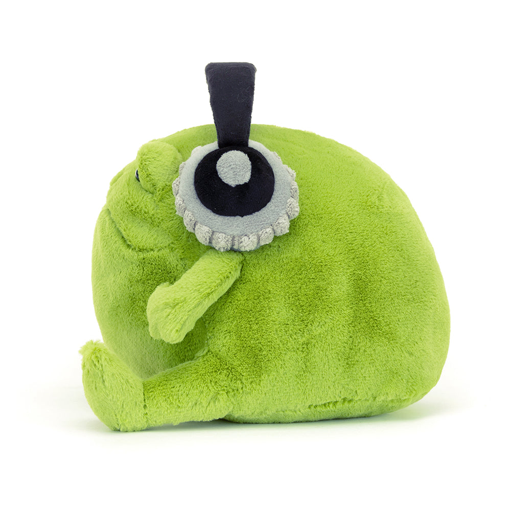 Jellycat Cuddly Ricky Rain Frog Headphones