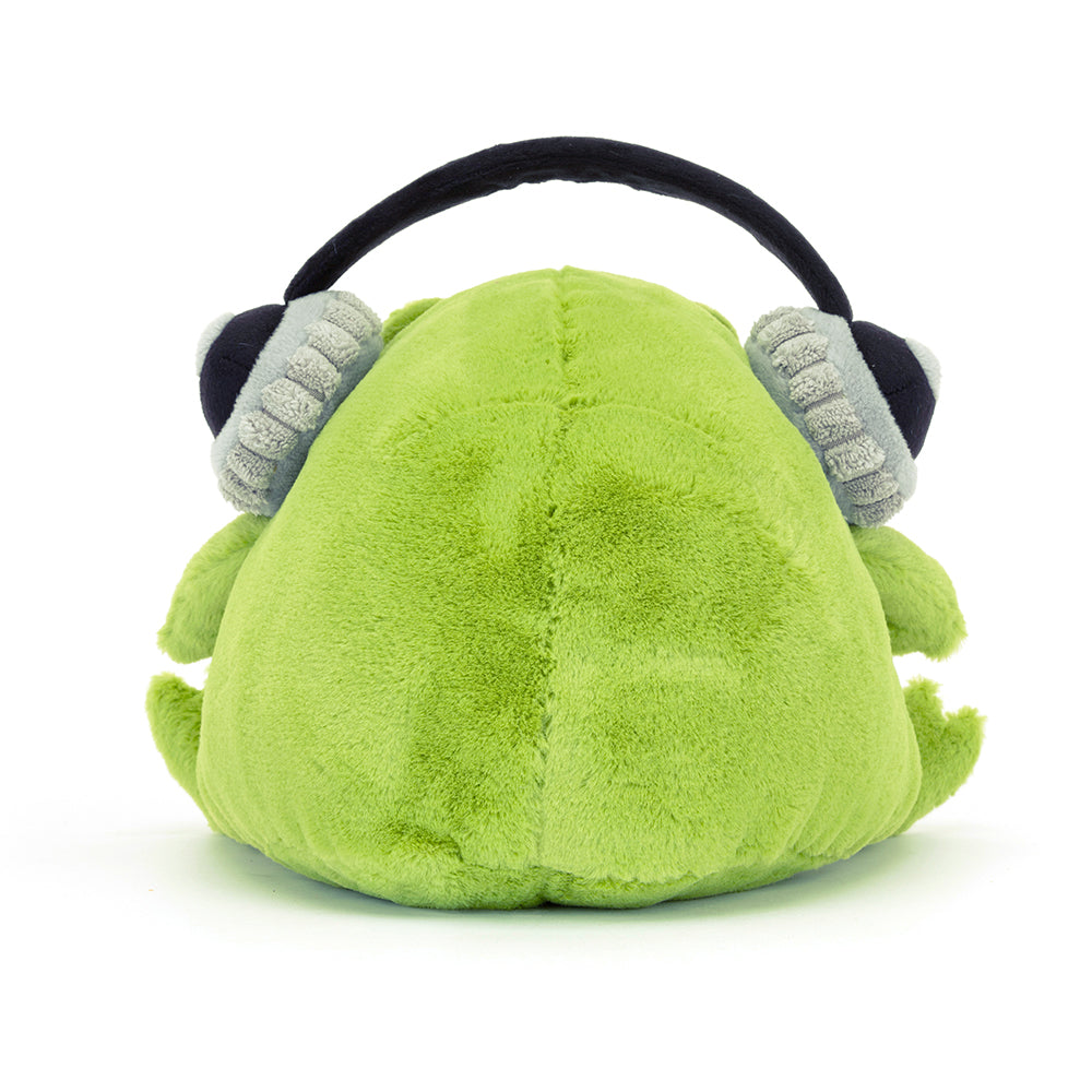 Jellycat Cuddly Ricky Rain Frog Headphones