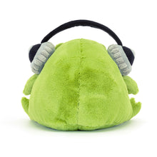 Jellycat Cuddly Ricky Rain Frog Headphones