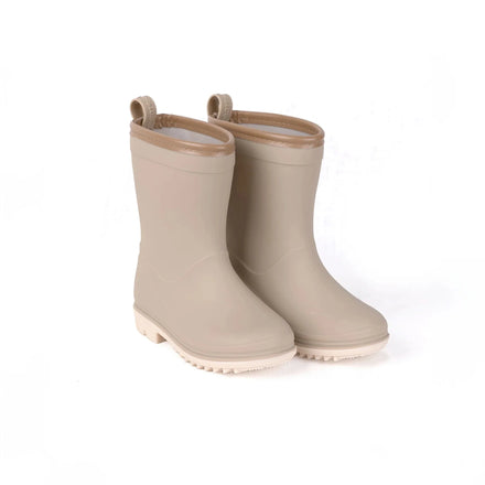 Mrs. Ertha Wellies - Rain boots | Taupe