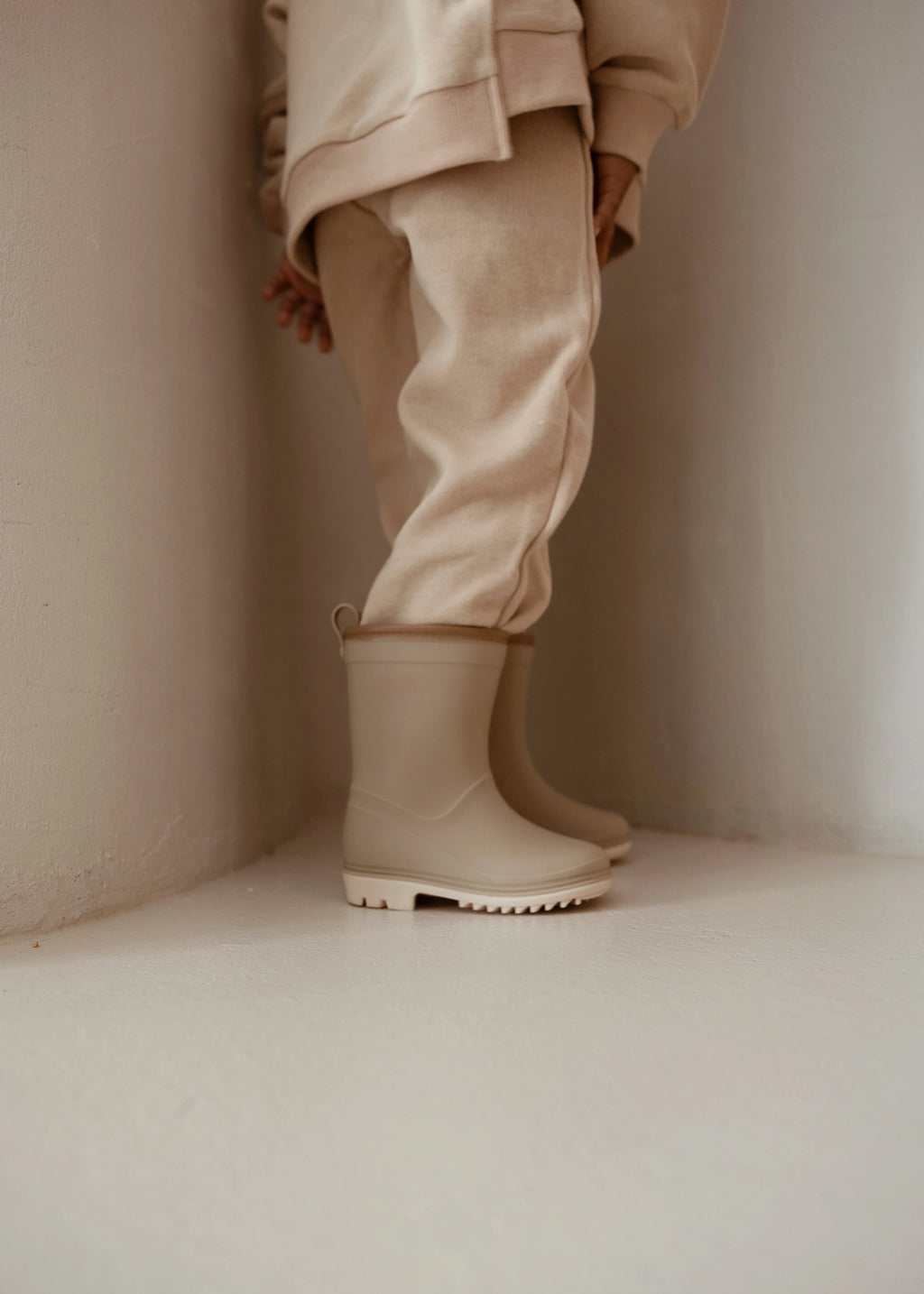 Mrs. Ertha Wellies - Rain boots | Taupe