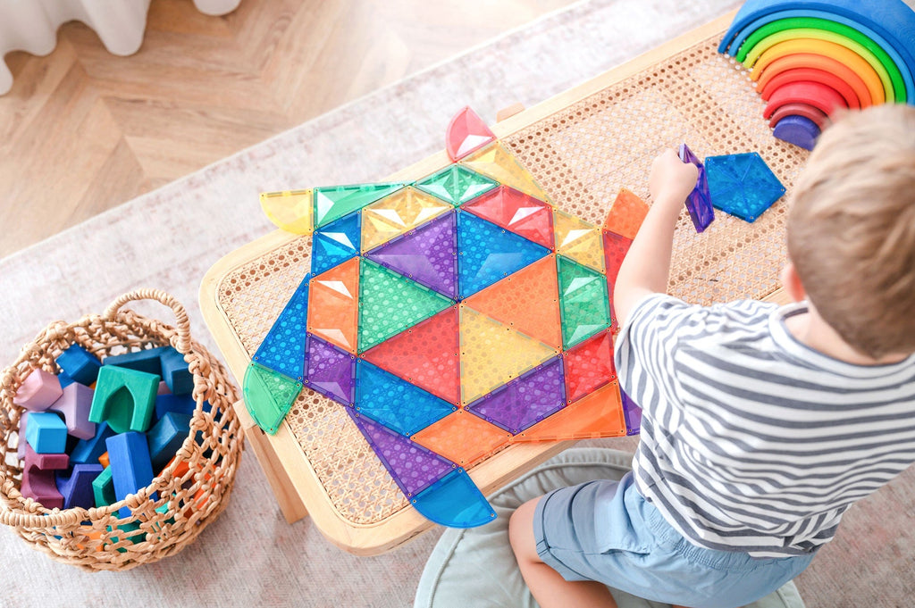 Connetix Tiles Rainbow Shape Expansion Pack | 36 PCS