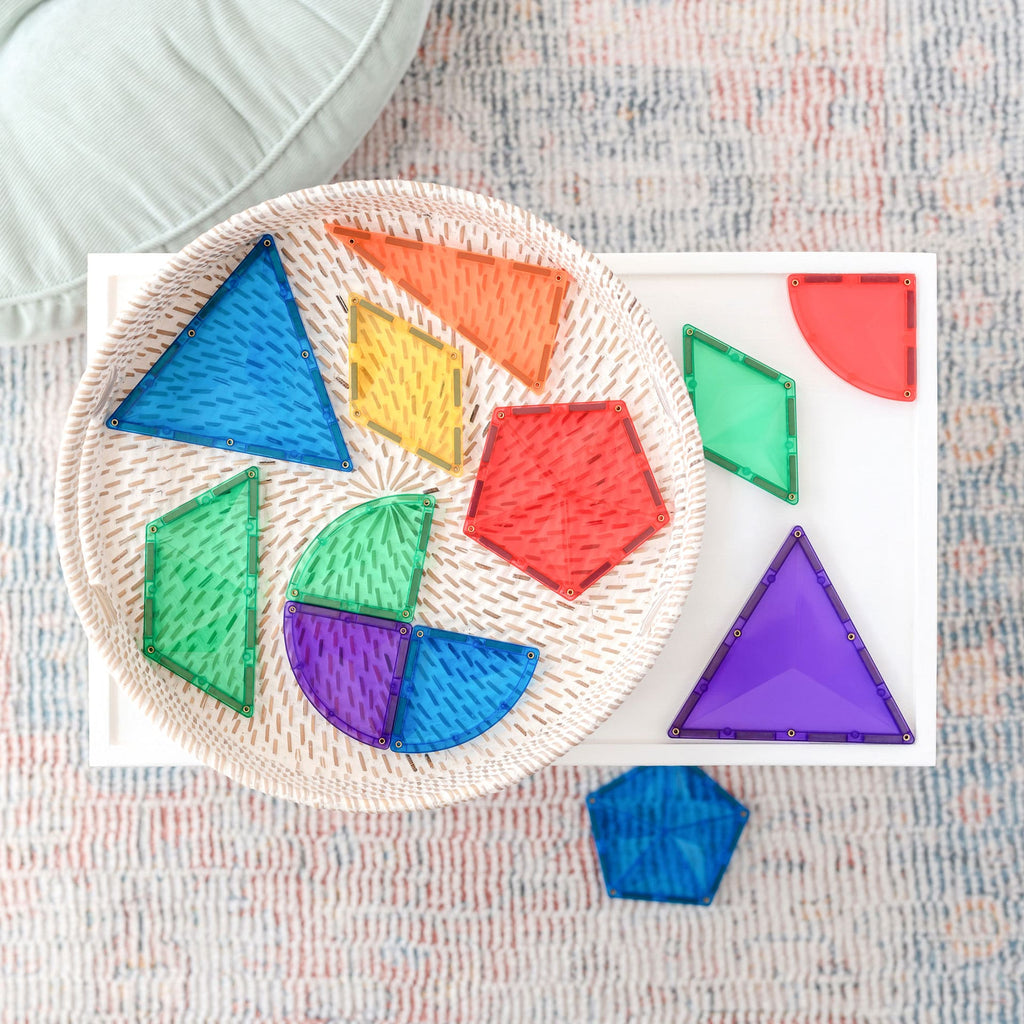 Connetix Tiles Rainbow Shape Expansion Pack | 36 PCS