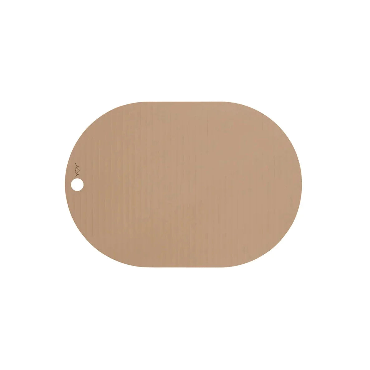 OYOY Silicone Set 2 Placemats Ribbo | Camel