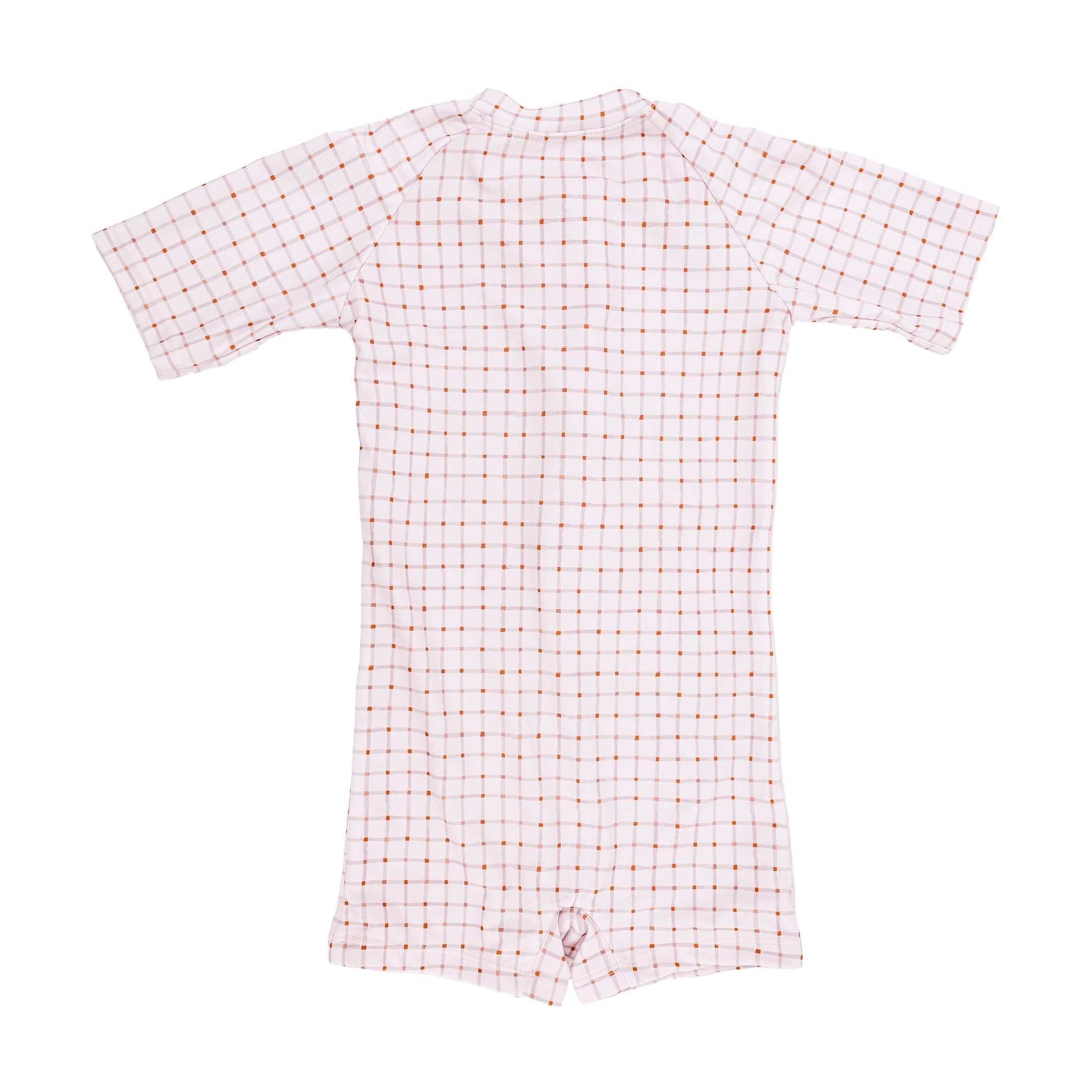 Mrs. Ertha Ruby UV Jumpsuit | Organic Squares