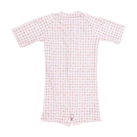 Mrs. Ertha Ruby UV Jumpsuit | Organic Squares