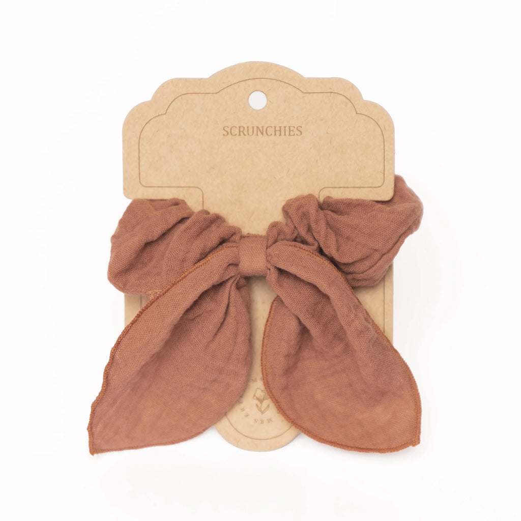 Mrs. Ertha Scrunchies | Rusted