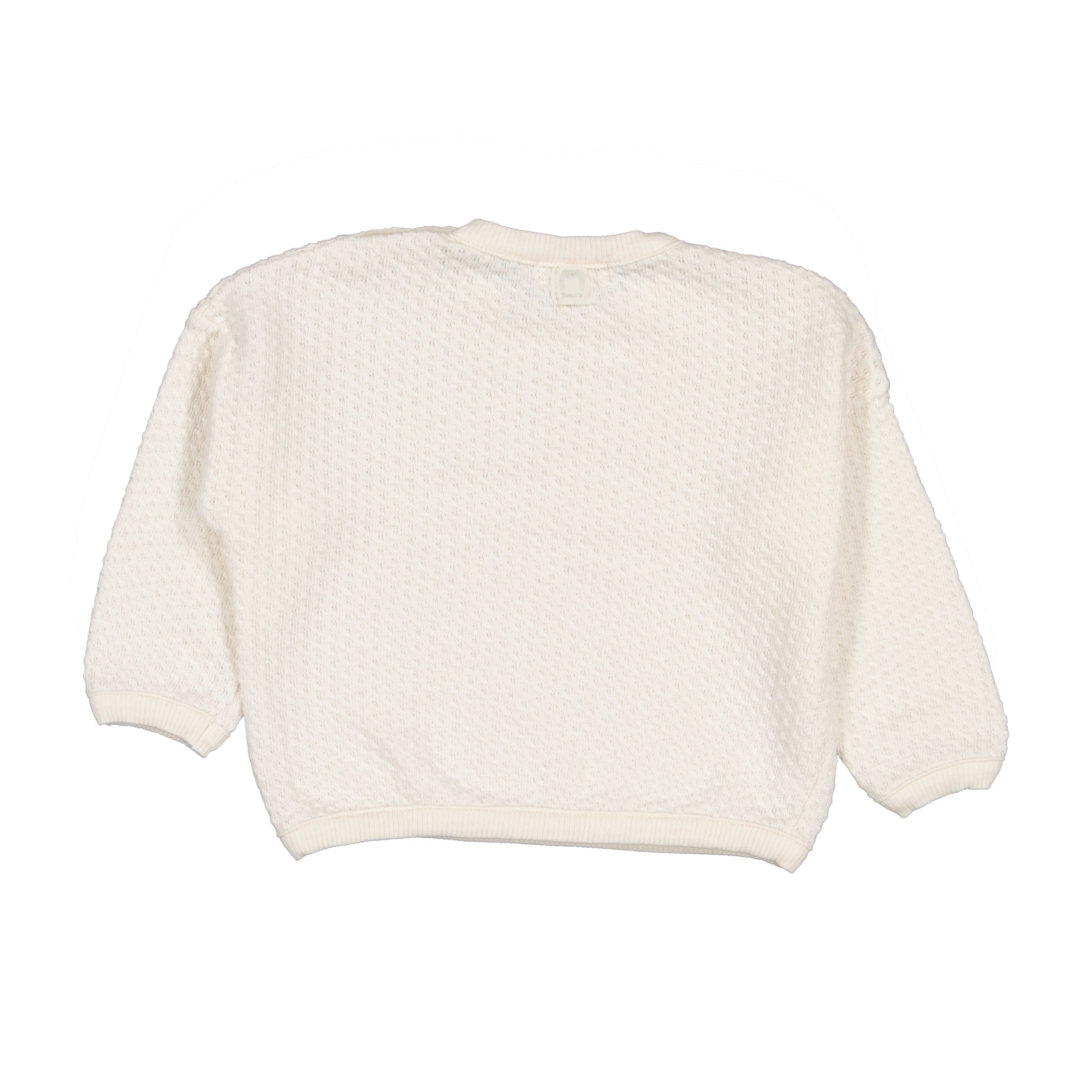 Bean's Currant Jackard Sweatshirt