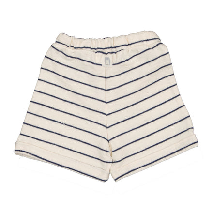 Bean's Lemon Striped Fleece Shorts