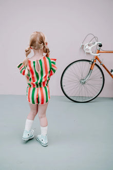 Sproet & Sprout Jumpsuit | Stripe print