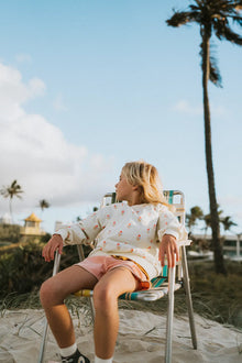 Sprout & Sprout Sweatshirt | Pocket Ice Cream Print