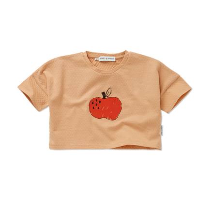 Freckle & Sprout Cropped T-Shirt Apple | Nectarine