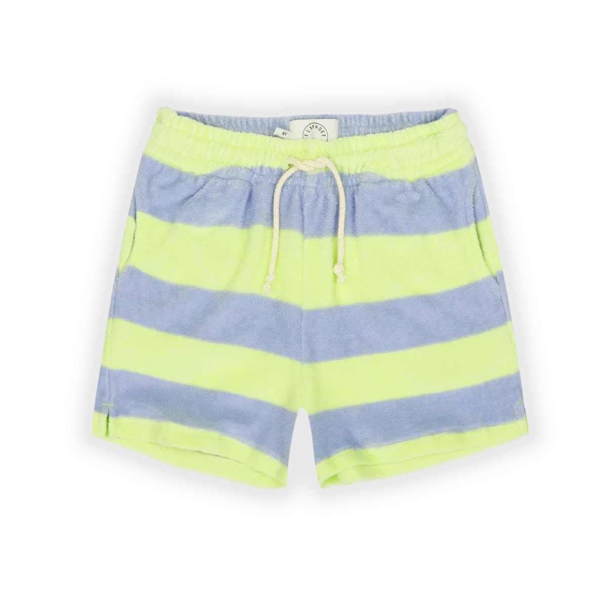 Freckle & Sprout Terry Striped Short | Citrus