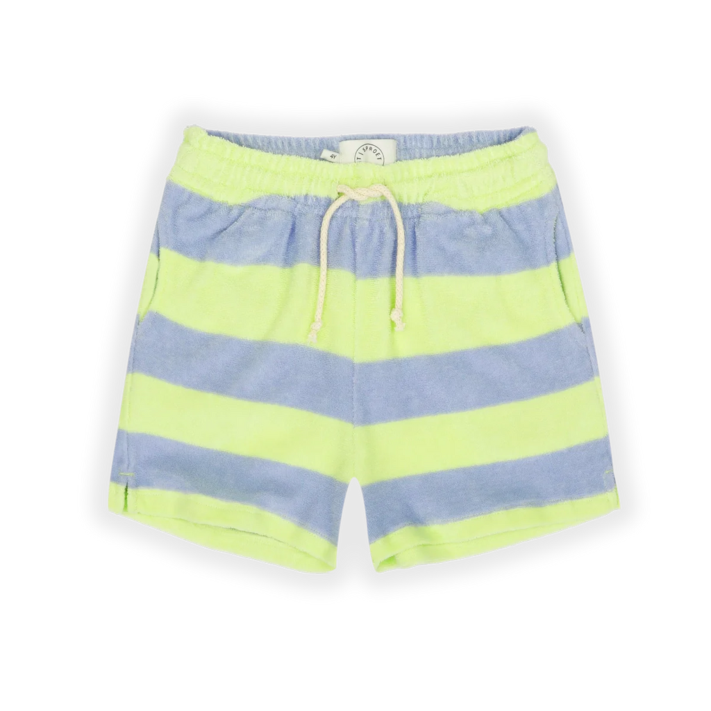 Freckle & Sprout Terry Striped Short | Citrus