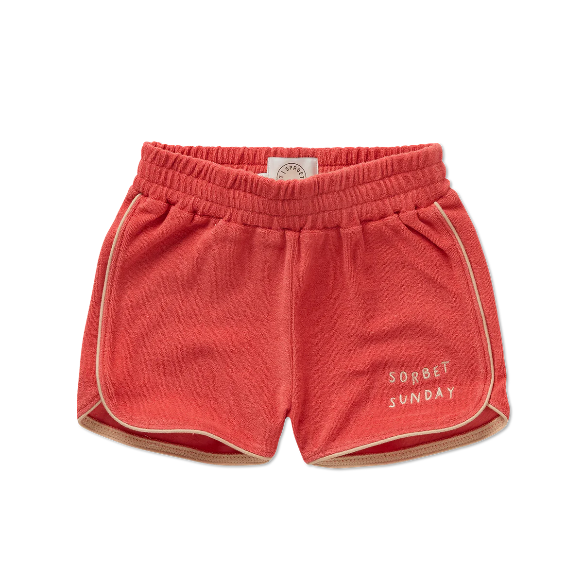 Freckle & Sprout Terry Sport Short Rose Petal | Rose Petal