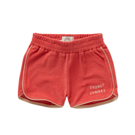 Freckle & Sprout Terry Sport Short Rose Petal | Rose Petal