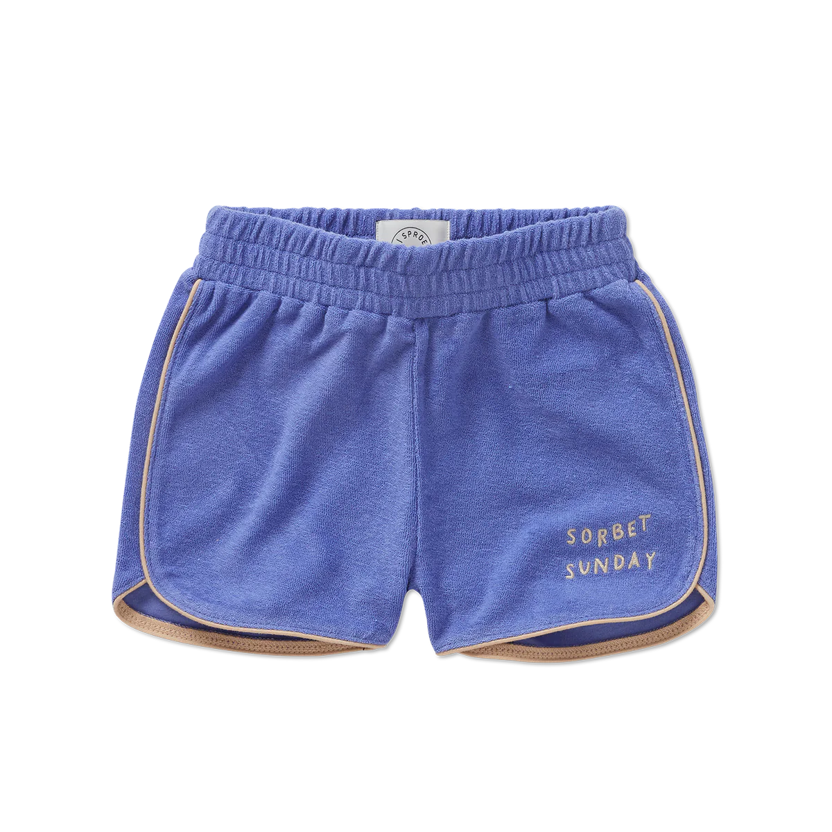 Sproet & Sprout Terry Sport Short Blue Bell | BlueBell