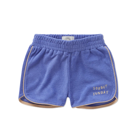 Sproet & Sprout Terry Sport Short Blue Bell | BlueBell