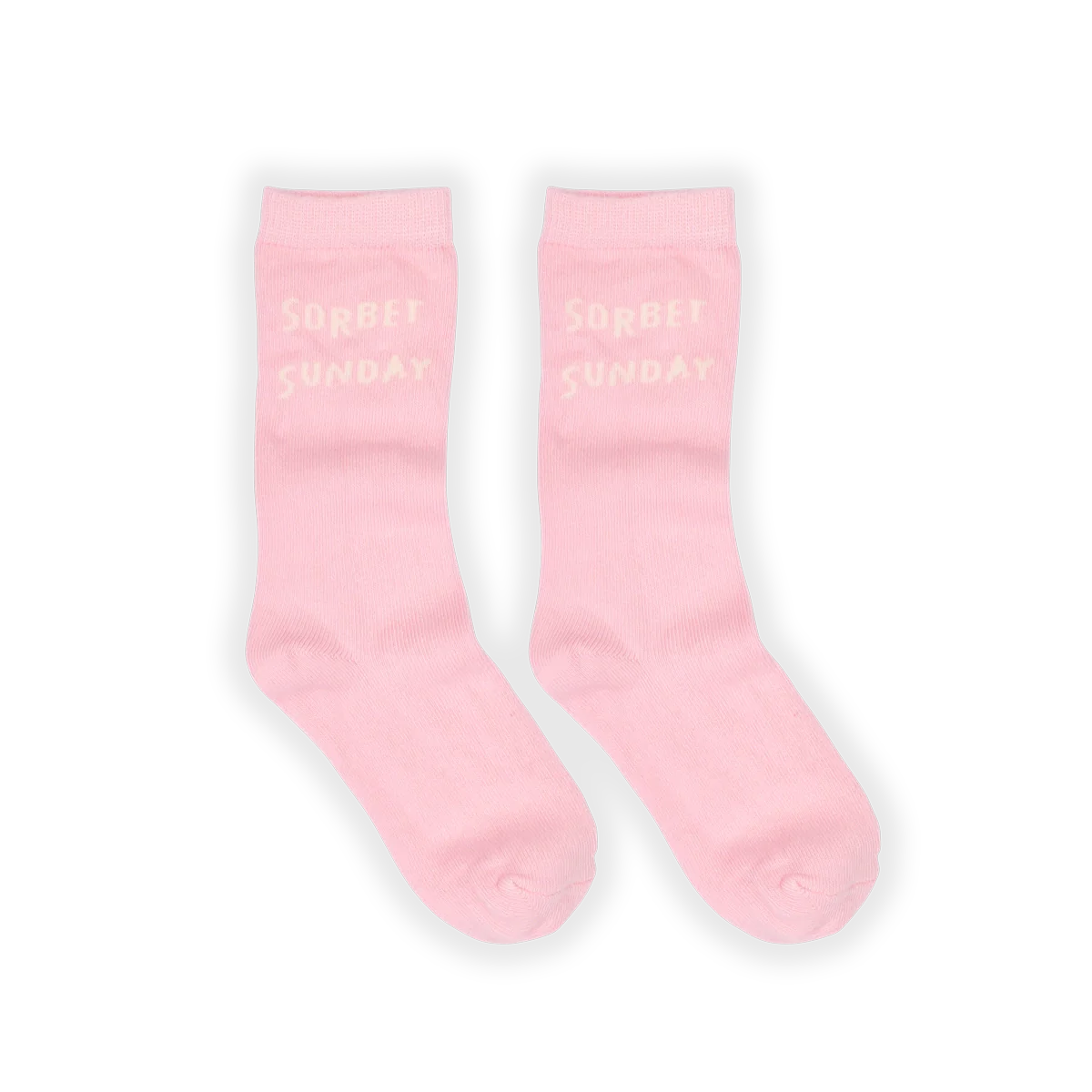 Freckle & Sprout Socks Sorbet Sunday Pink | Summer Sorbet