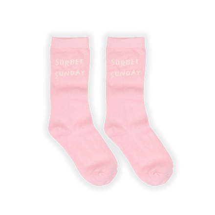 Freckle & Sprout Socks Sorbet Sunday Pink | Summer Sorbet