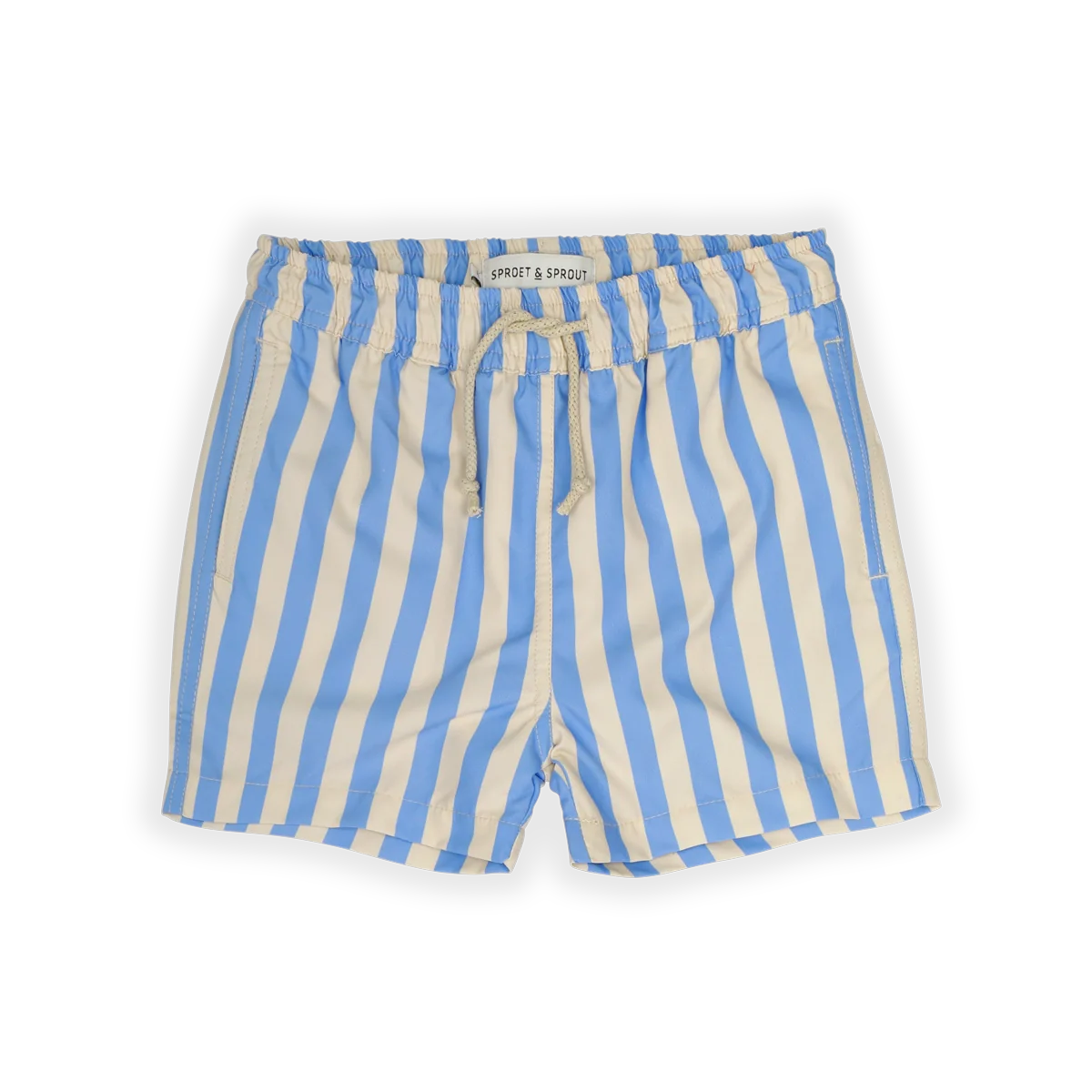 Freckle & Sprout Swim Shorts Striped | Sesame