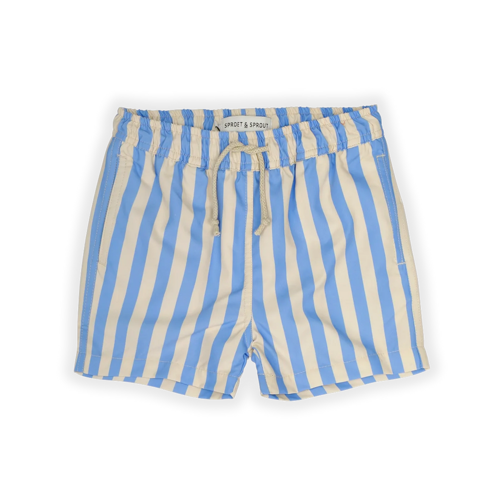 Freckle & Sprout Swim Shorts Striped | Sesame