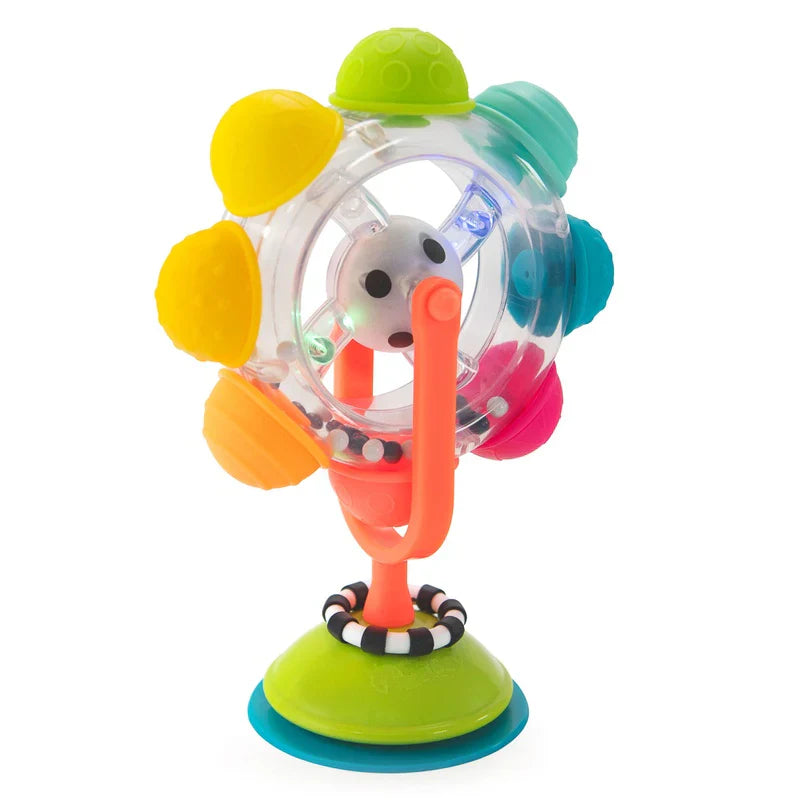 Sassy Sensory Baby Spinner Light Up Rainbow Luminous
