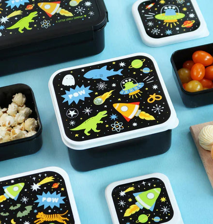 A Little Lovely Company Lunch & Snack Box Set | Galaxy