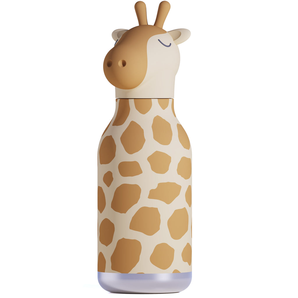 Asobu Bestie Bottle 475 ml | Giraffe Spots