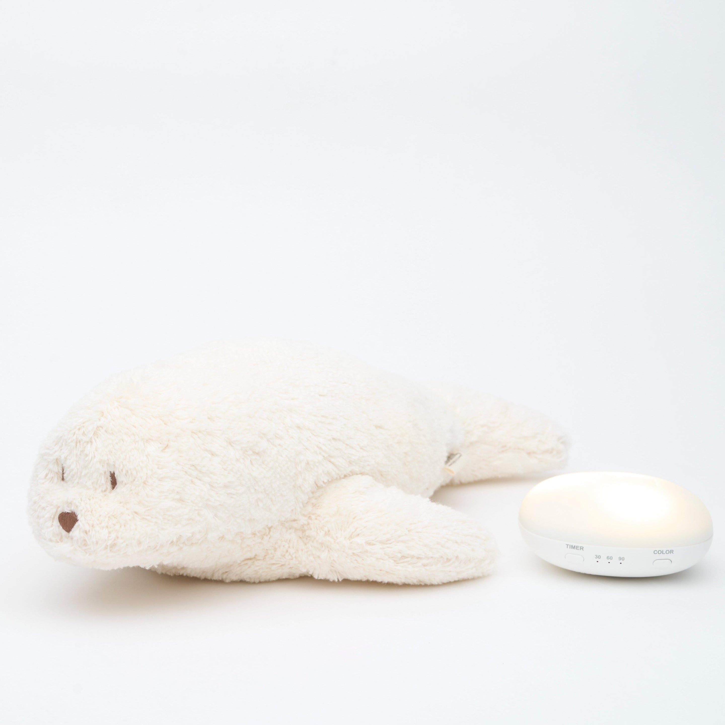 Moonie 2.0 - Cuddly Heartbeat and Light | Humming Zeehondje Seal Polar