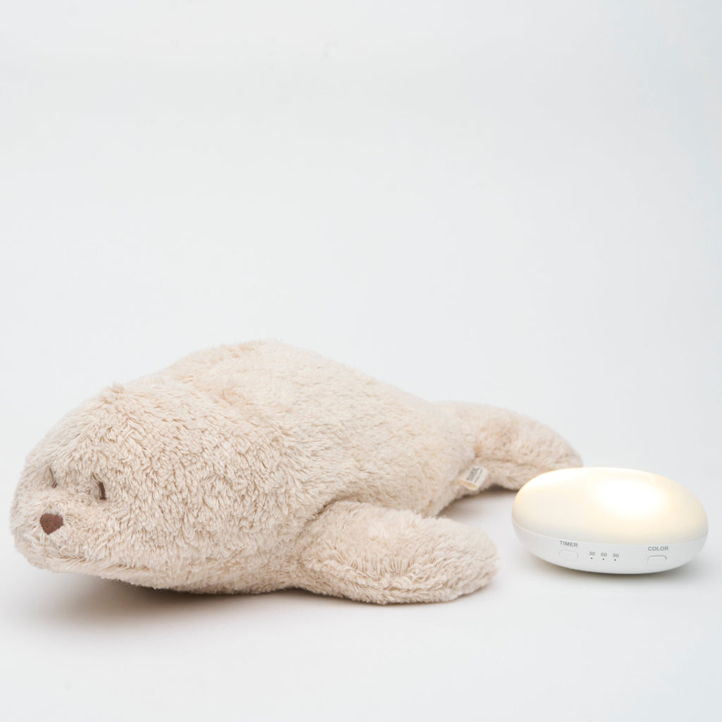 Moonie 2.0 - Cuddly Heartbeat and Light | Humming Zeehondje Seal Sand