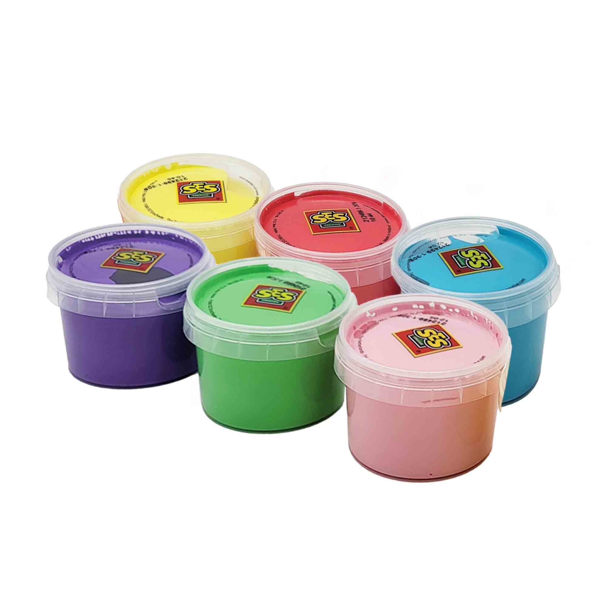 SES Creative Finger Paint 6 Colors