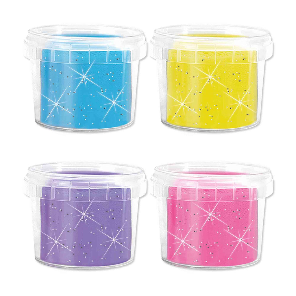 SES Creative Feel Good Clay | Sparkle (4X90Gr)