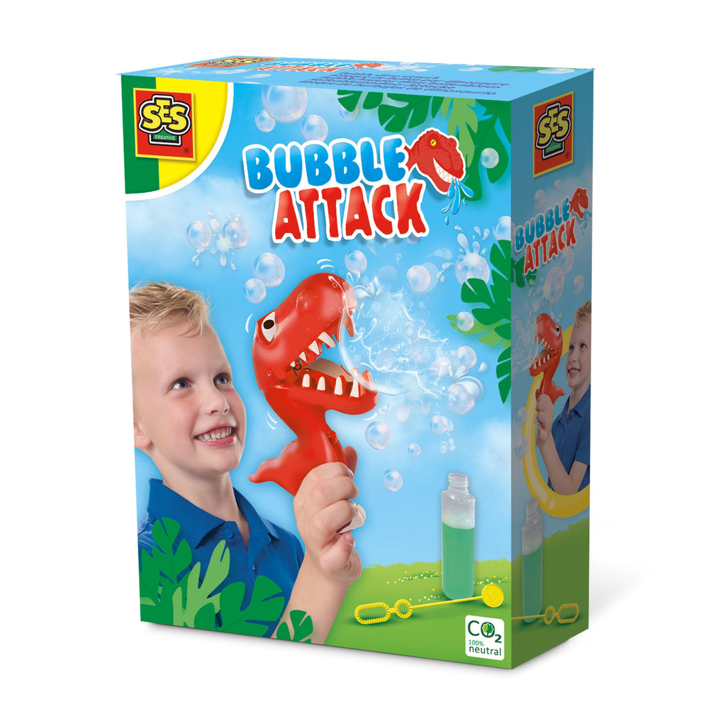 SES Creative Outdoor | Bubble Happer Dino Bubble Blower