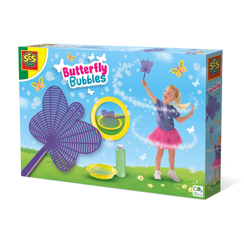 SES Creative Outdoor | Butterfly Bubble Blower