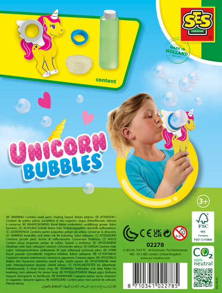 SES Creative Outdoor | Unicorn Bubbles Bubble blower