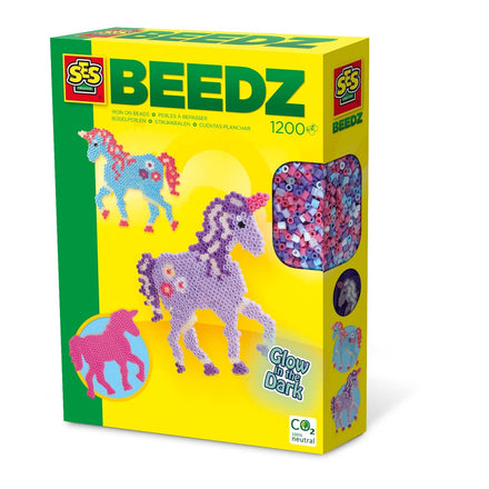 SES Creative Iron-On Beads | Fantasy Horse