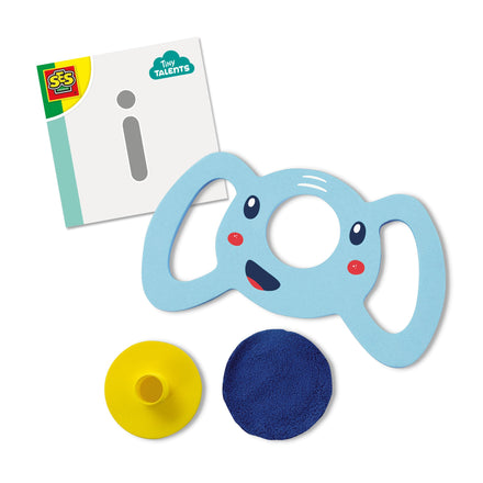 SES Creative Tiny Talents | Bath Toys Foam String In Bath