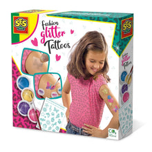 SES Creative Fashion Glitter Tattoos