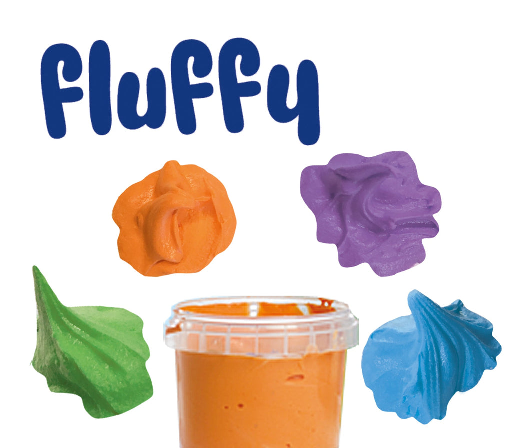 SES Creative My First | Fluffy Finger Paint 4X120Ml