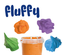 SES Creative My First | Fluffy Finger Paint 4X120Ml