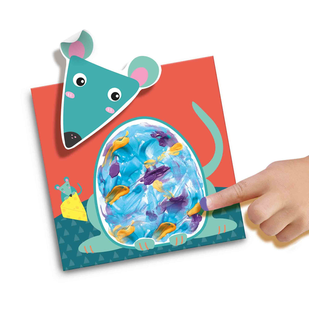 SES Creative My First | Finger Paint Animals