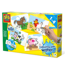 SES Creative My First | Coloring With Water Farm Animals