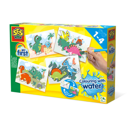 SES Creative My First | Coloring With Water Dinos