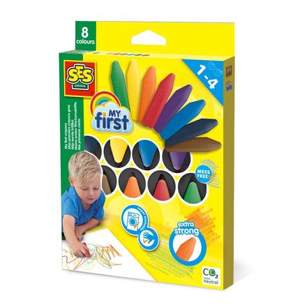 SES Creative My First | My First Crayons