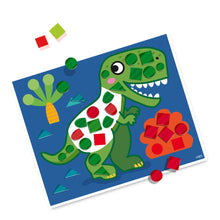 SES Creative I Learn Dinos Mosaics