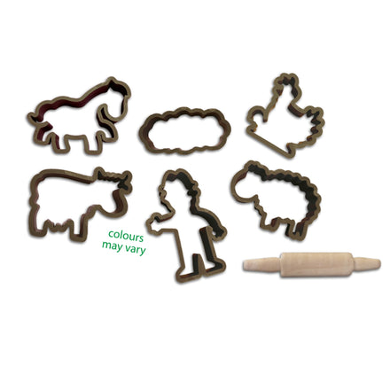 SES Creative Eco Clay Mega Set (7X90Gr With Tools)