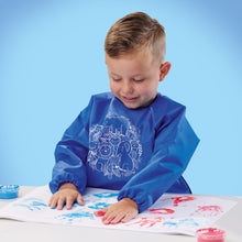 SES Creative Eco Finger Paint Set With Kliederapron