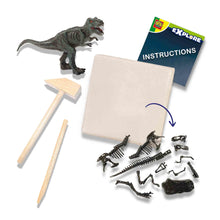 SES Creative Explore | Dino And Skeleton Dig Up 2 In 1 | T Rex